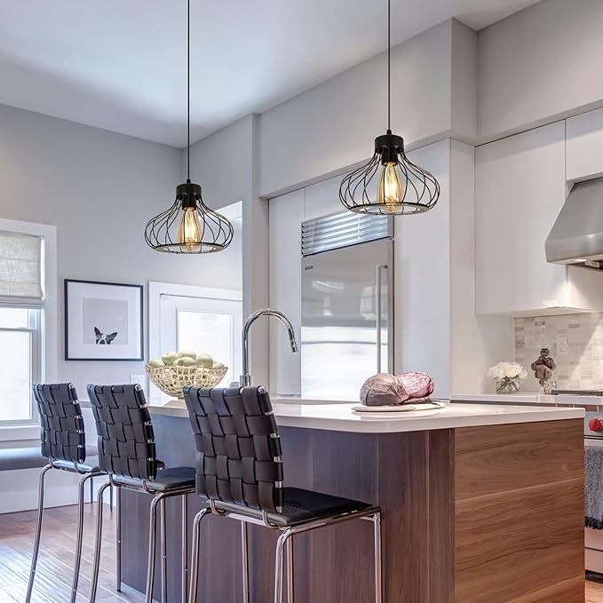 Suspension industrielle en métal RAJAL