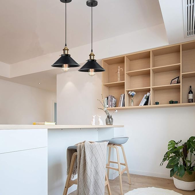 Suspension industrielle en métal GIULIA