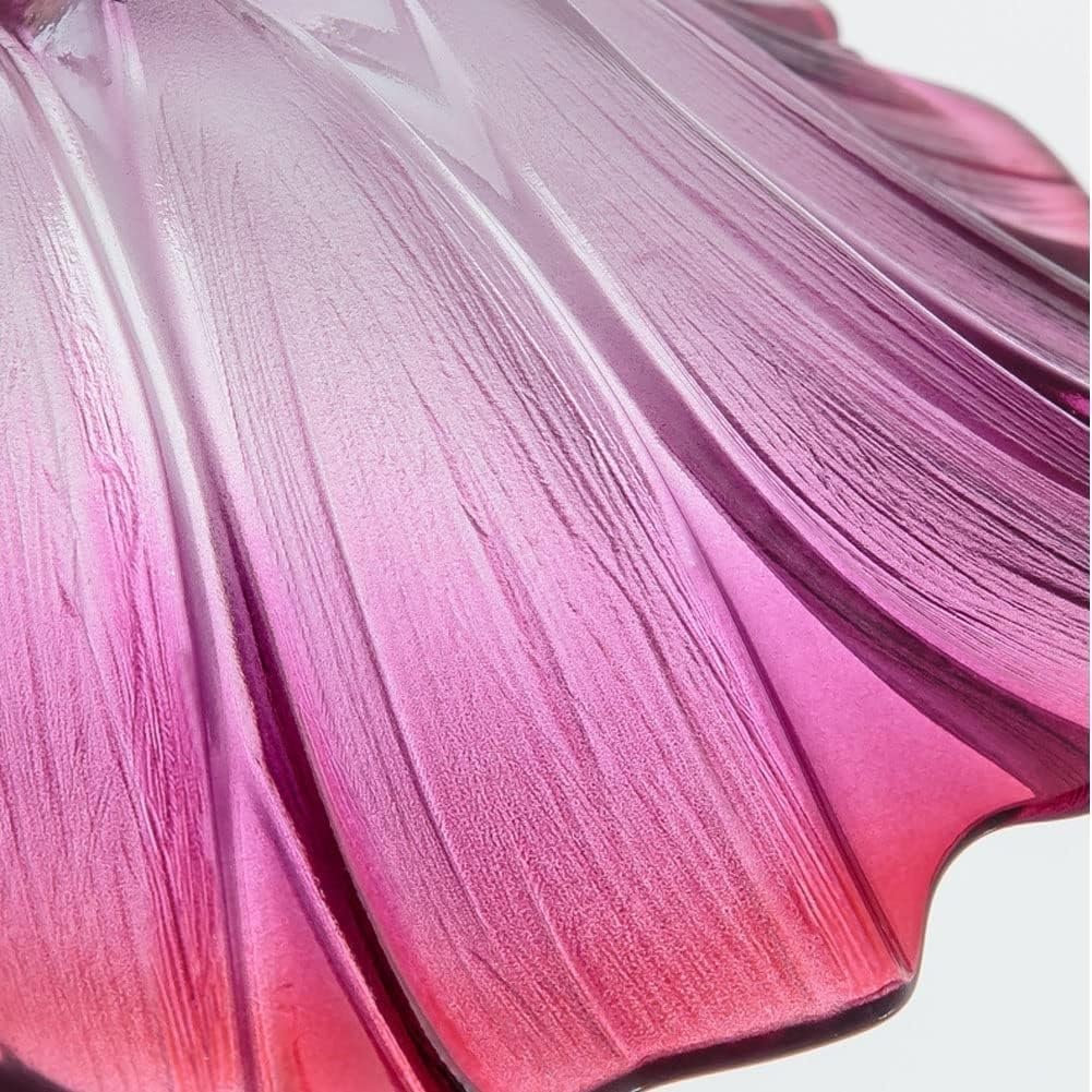 Suspension fleur en verre vintage ORKIDA