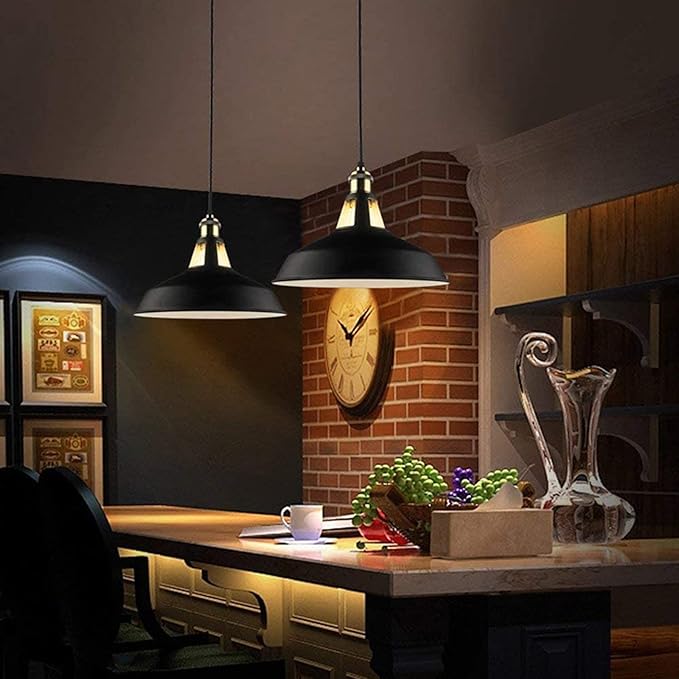 Suspension industrielle en métal AREONA