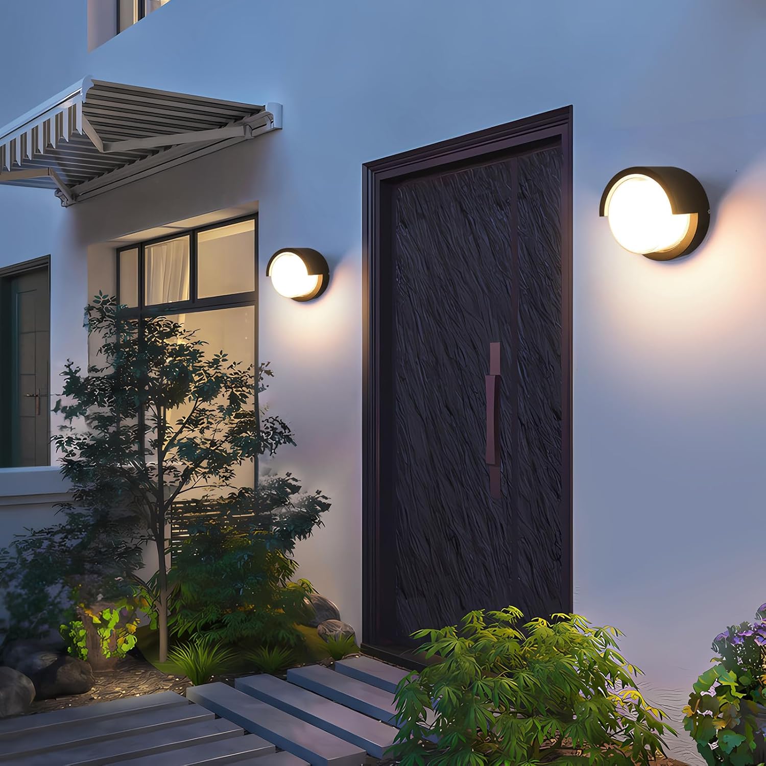 Applique murale extérieure LED │ LOGA