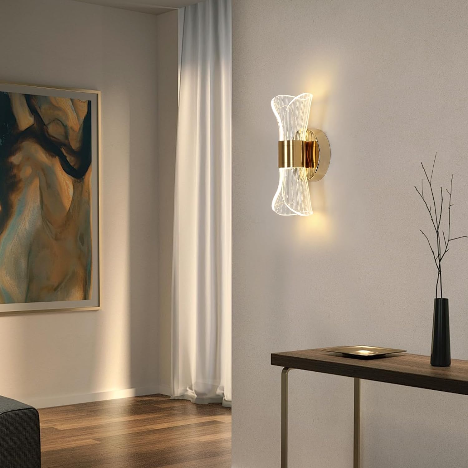 Applique murale LED au design moderne│ MINOLAG
