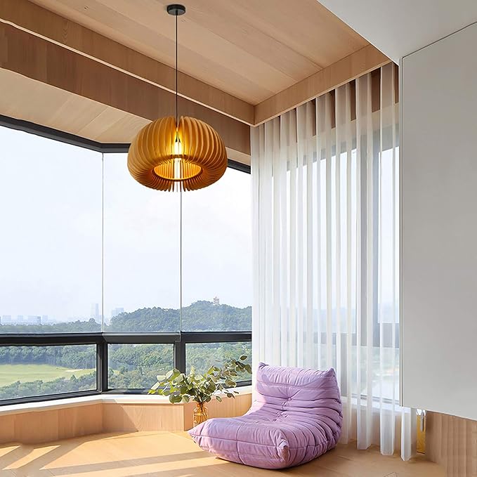 Suspension en bois REFLA