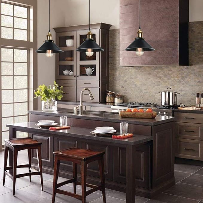 Suspension industrielle en métal GIULIA