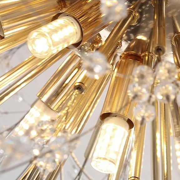 Suspension contemporain LED DALIA