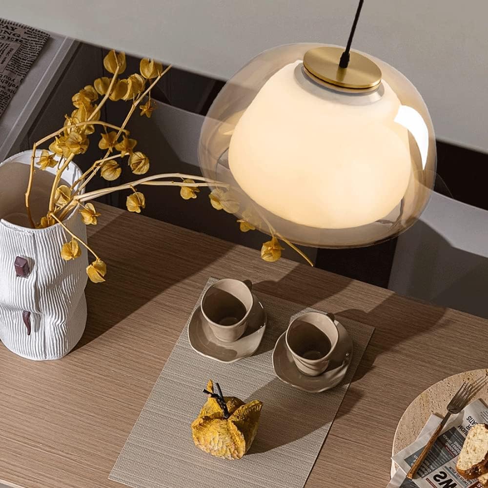 Suspension en verre TEJAL