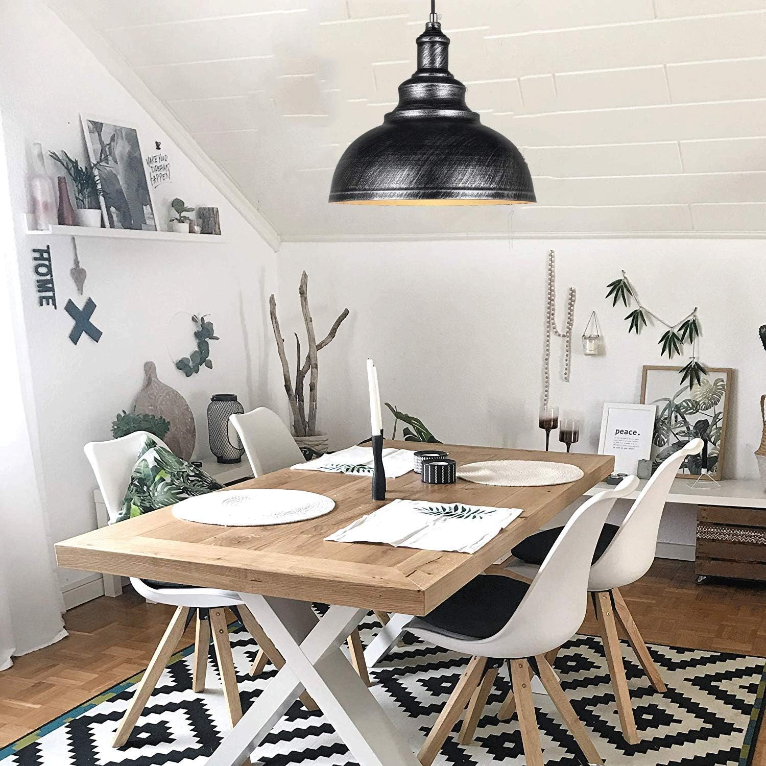 Suspension Industrielle Loft INAYA