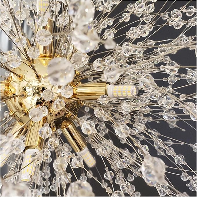 Suspension contemporain LED DALIA