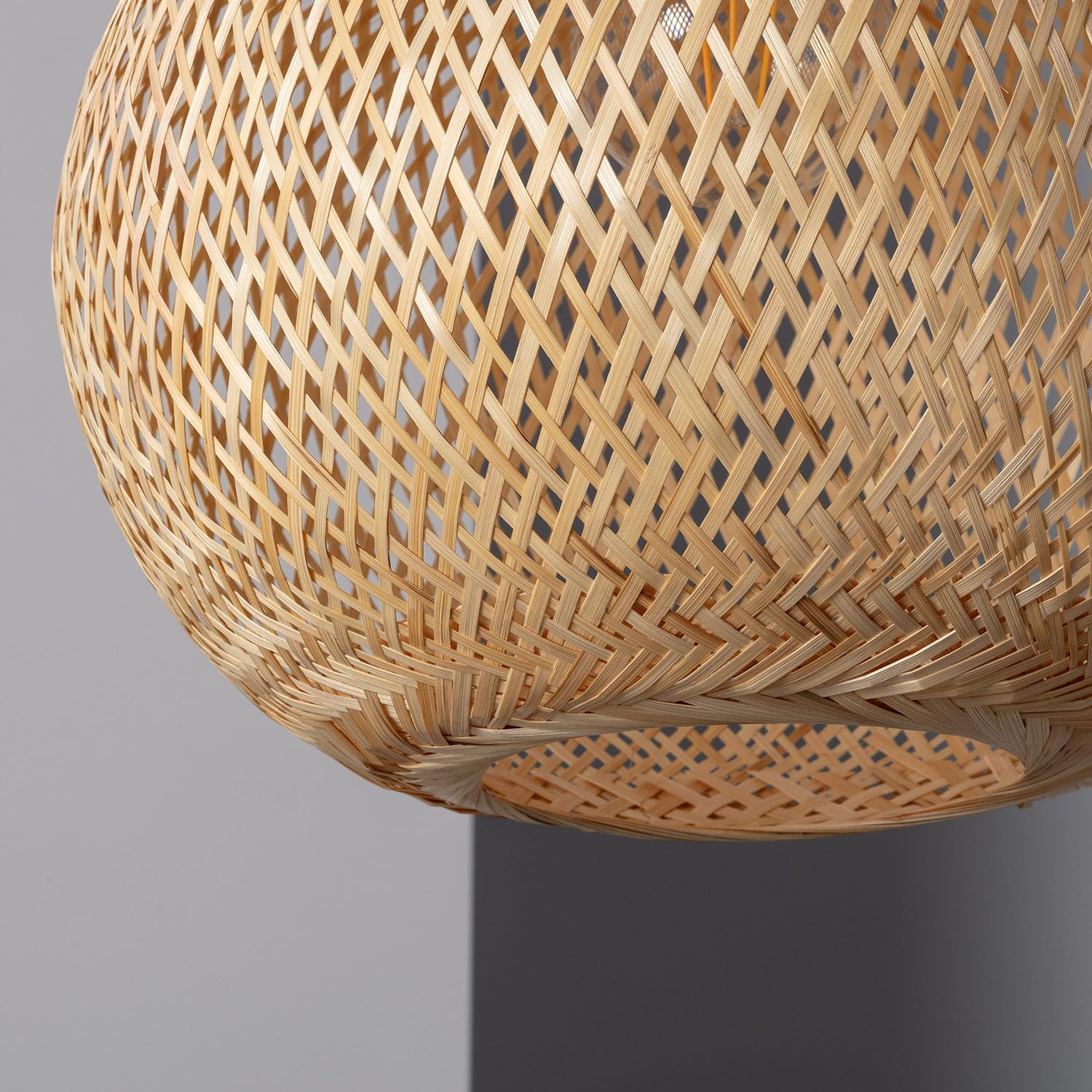 Suspension en bambou sphérique GALA