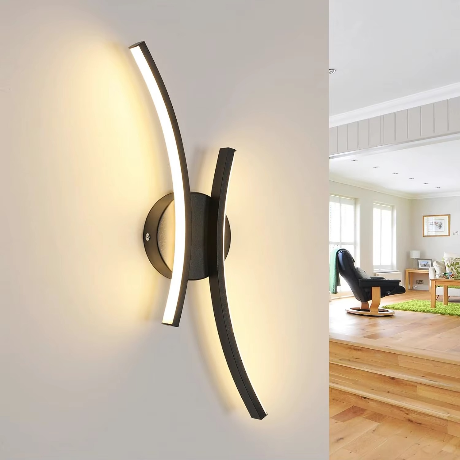Applique murale LED │ DELANO