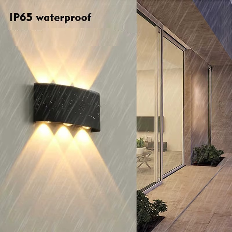 Applique murale LED extérieure étanche en aluminium │ RANDA