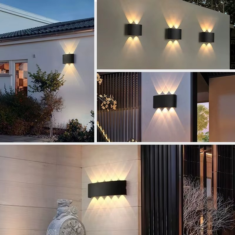 Applique murale extérieure LED │ RANDA