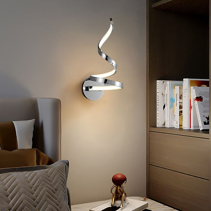Applique murale LED moderne en aluminium et acrylique│ SEDJA
