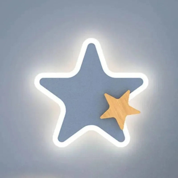 Applique murale pour chambre d'enfant │ LUNE