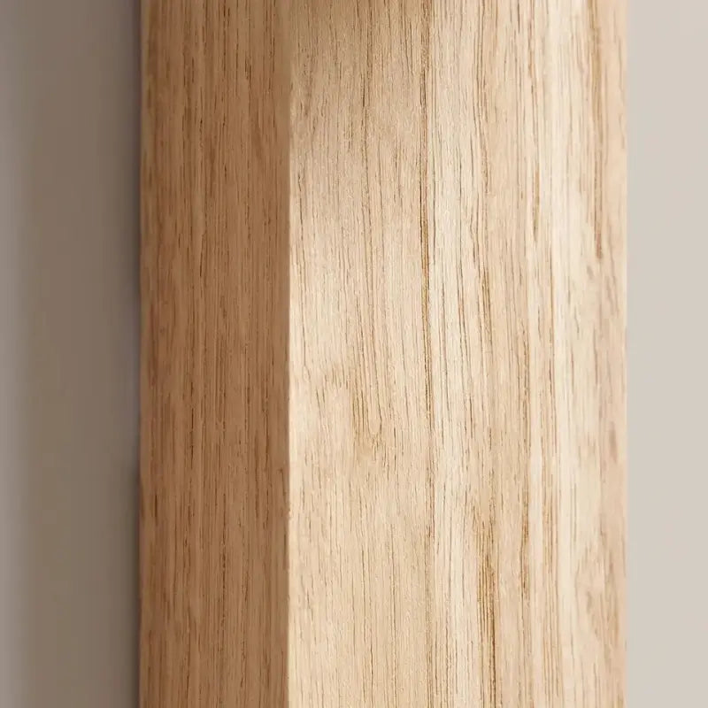Applique murale en bois et travertin avec tirette │ JEBED