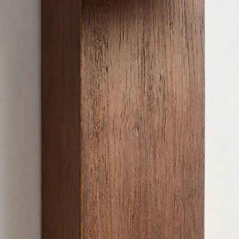 Applique murale en bois et travertin avec tirette │ JEBED