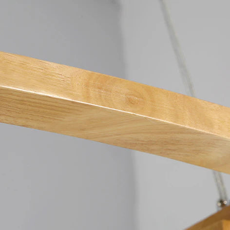 Suspension en bois RUFI