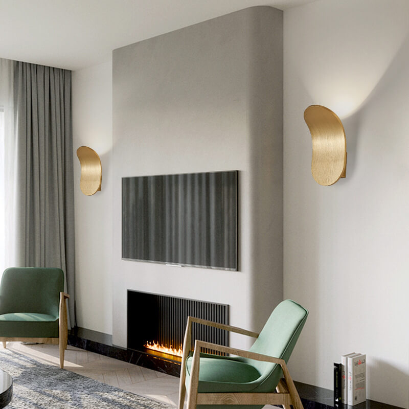 Applique murale LED au design Nordique │ PELAN