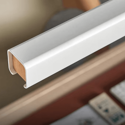 Suspension îlot cuisine LED en Métal et Bois | ELINE