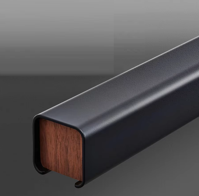 Suspension îlot cuisine LED en Métal et Bois | ELINE