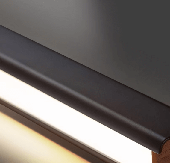 Suspension îlot cuisine LED en Métal et Bois | ELINE