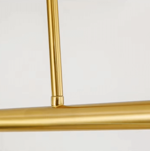 Suspension îlot cuisine LED en métal et silicone | FLEXITY