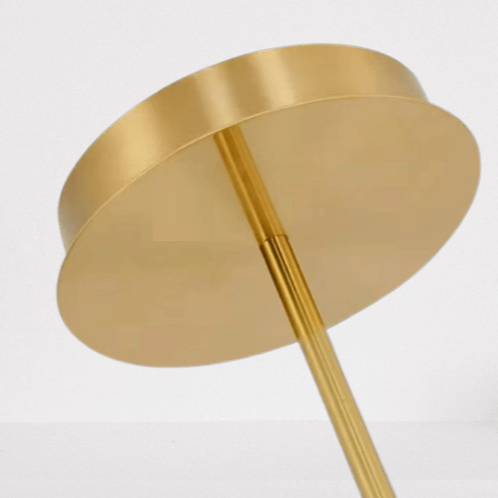 Suspension îlot cuisine LED en métal et silicone | FLEXITY