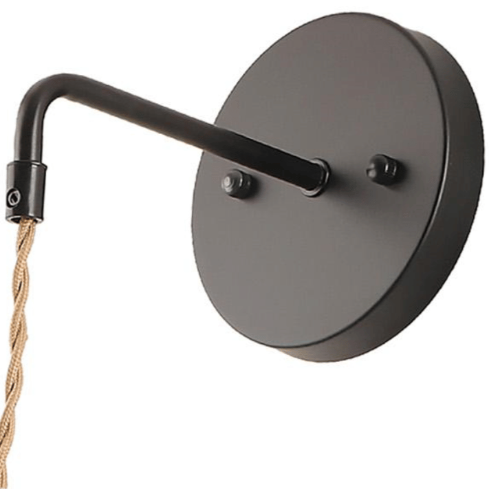 Applique murale en corde tressée style vintage │ MILLA