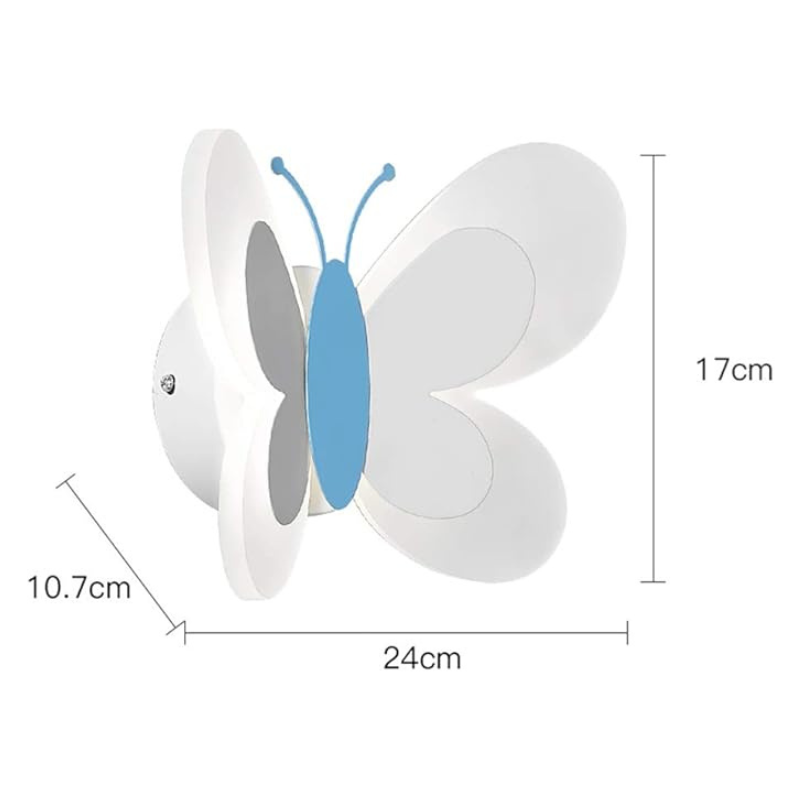 Applique murale pour chambre d'enfant │ PAPILLON