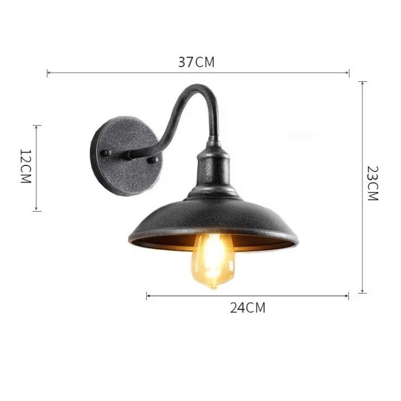 Applique murale extérieur