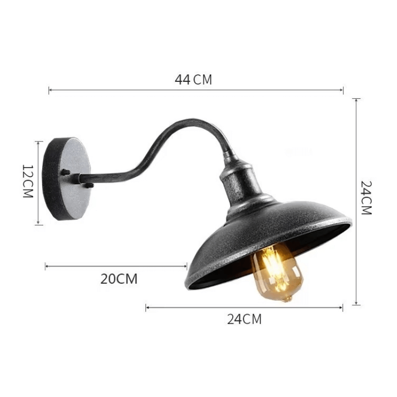 Applique murale extérieur