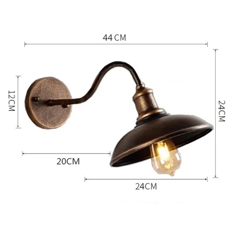 Applique murale extérieur