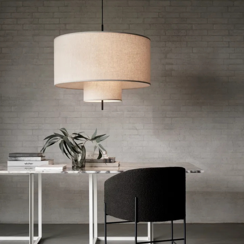 Suspension en tissu DARENA