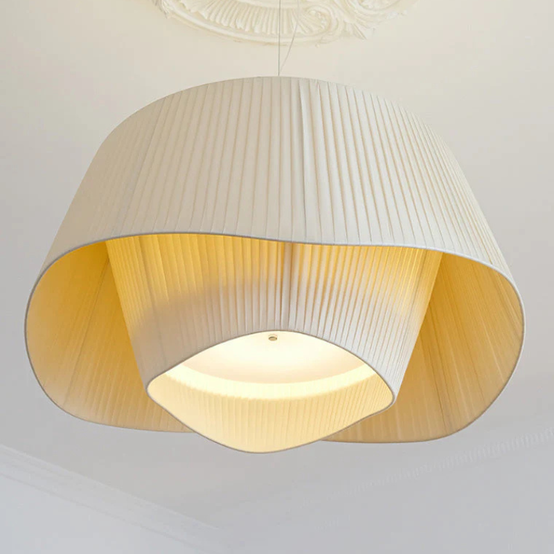 Suspension en tissu YOLANDE