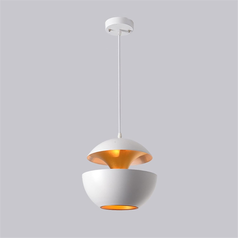 Luminaire suspension design scandinave en métal LED SIARA
