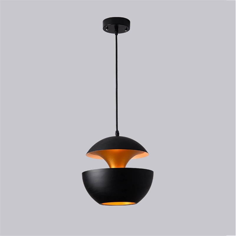 Luminaire suspension design scandinave en métal LED SIARA