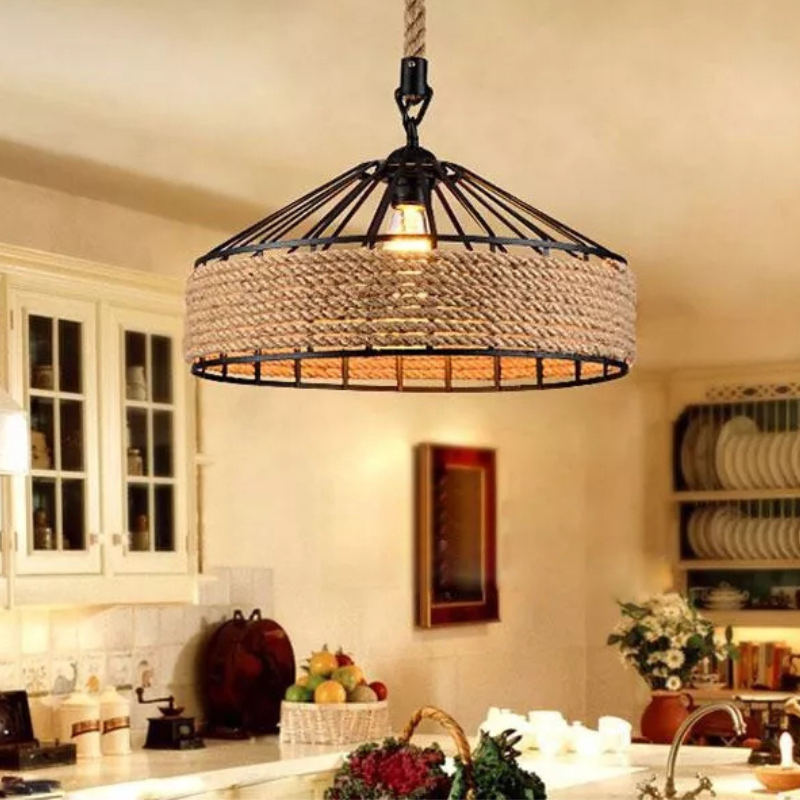 Suspension en corde industrielle CORDA