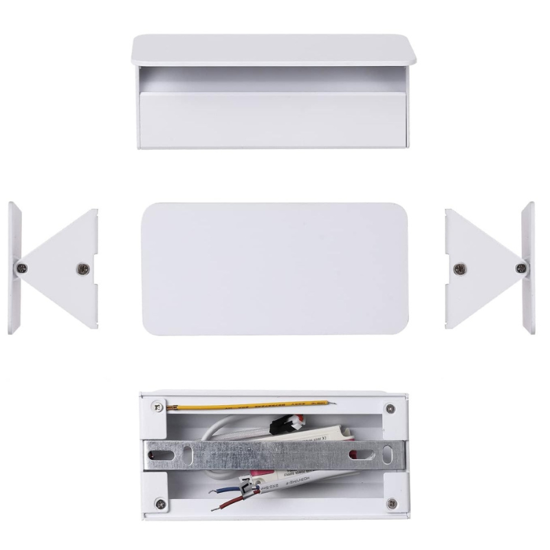 Applique murale LED en aluminium │ EMAR