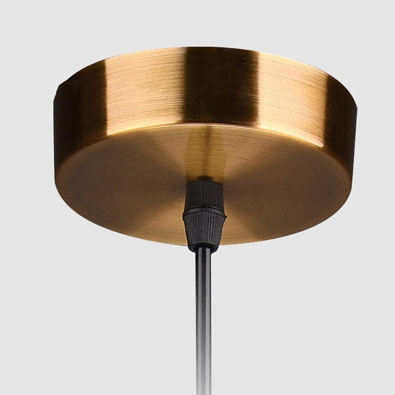 Suspension boule en verre