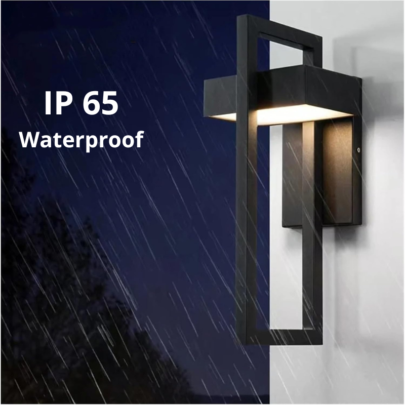 Applique murale extérieur étanche en aluminium │ OSVALDI