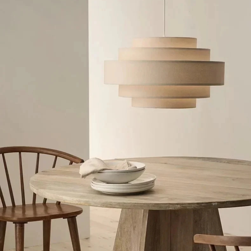 Suspension en tissu CREOLA