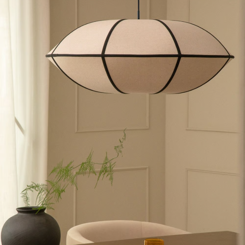 Suspension en soie BERRA