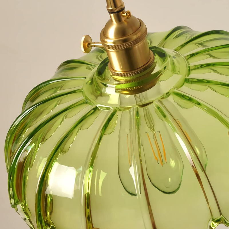 Suspension en verre vintage FLORIDA