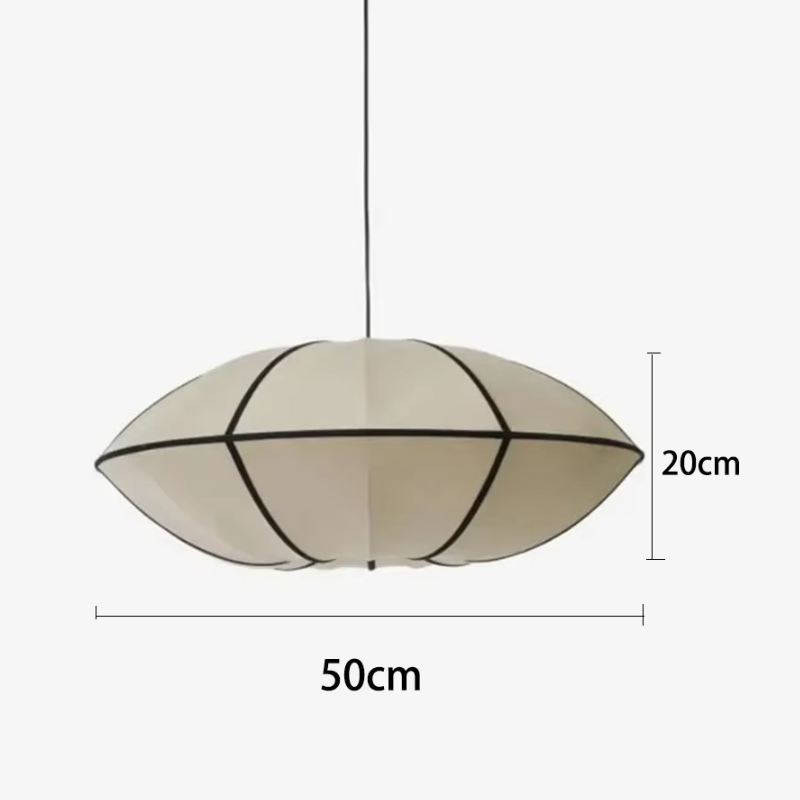 Suspension en soie BERRA