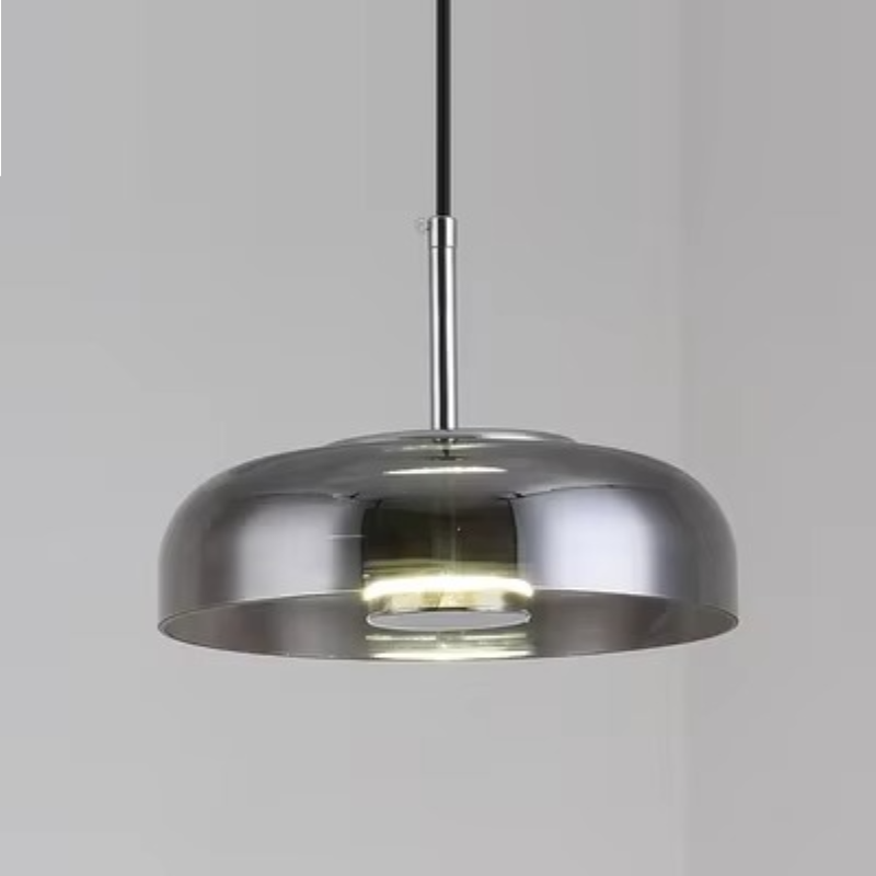 Suspension en verre LED DILAN