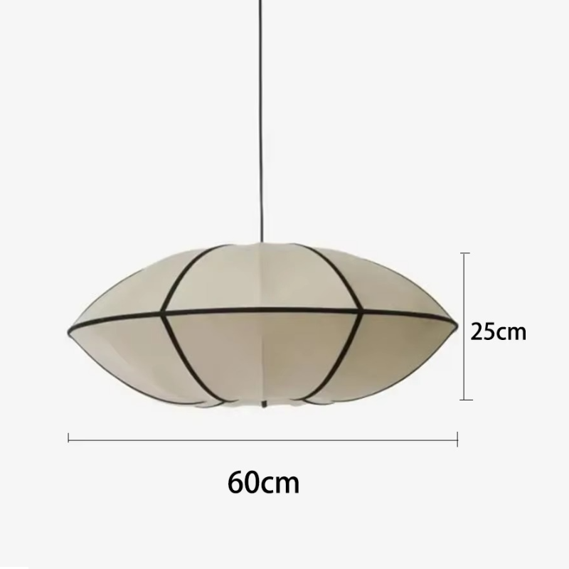 Suspension en soie BERRA