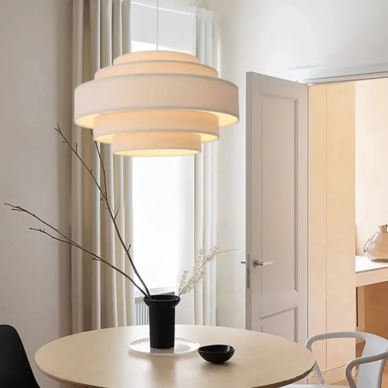 Suspension en tissu CREOLA