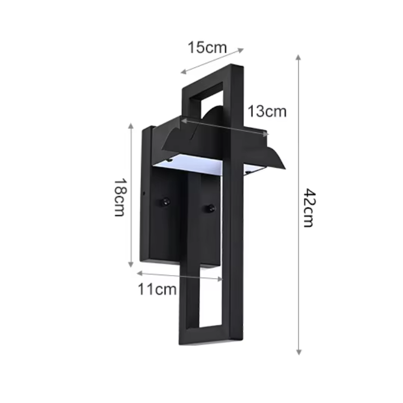 Applique murale extérieur étanche en aluminium │ OSVALDI