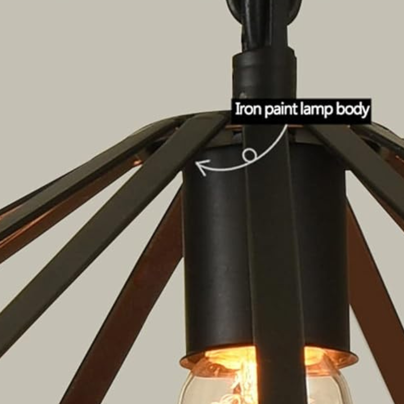 Suspension en corde industrielle CORDA