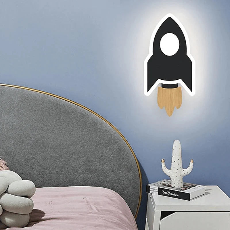 Applique murale pour chambre d'enfant │ FUSEE